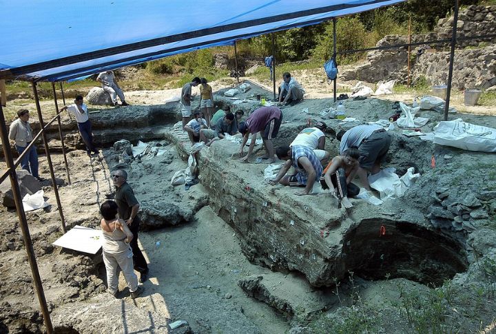 Near A Site Of Human Origins