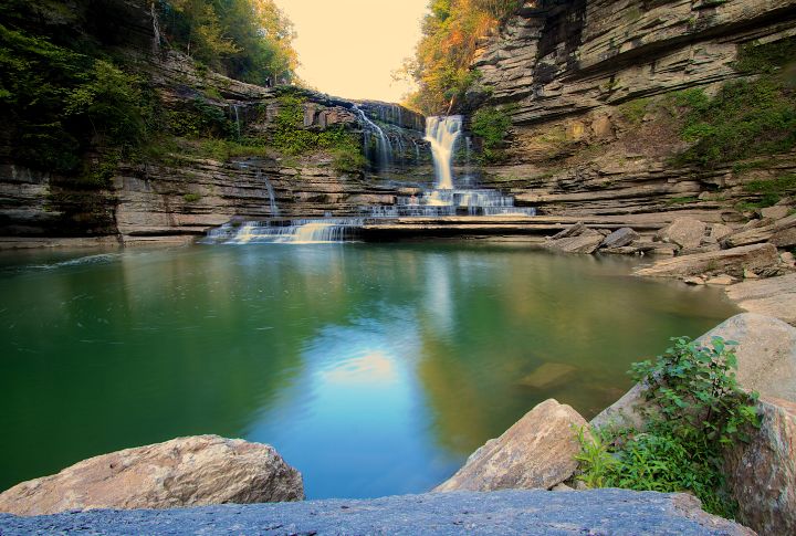 Cummins Falls: Cummins Falls State Park, Tennessee