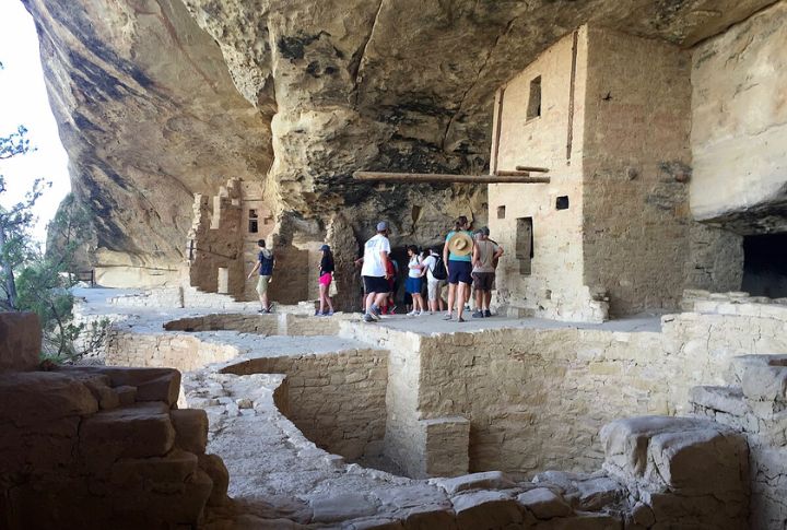 Balcony House: Mesa Verde National Park, Colorado
