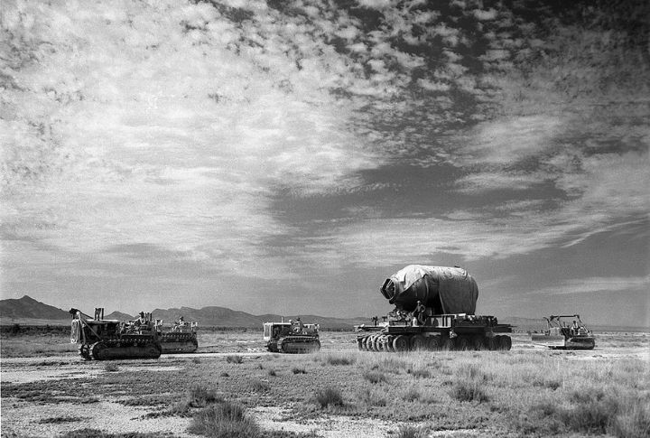 New Mexico Tests The First Atomic Bomb