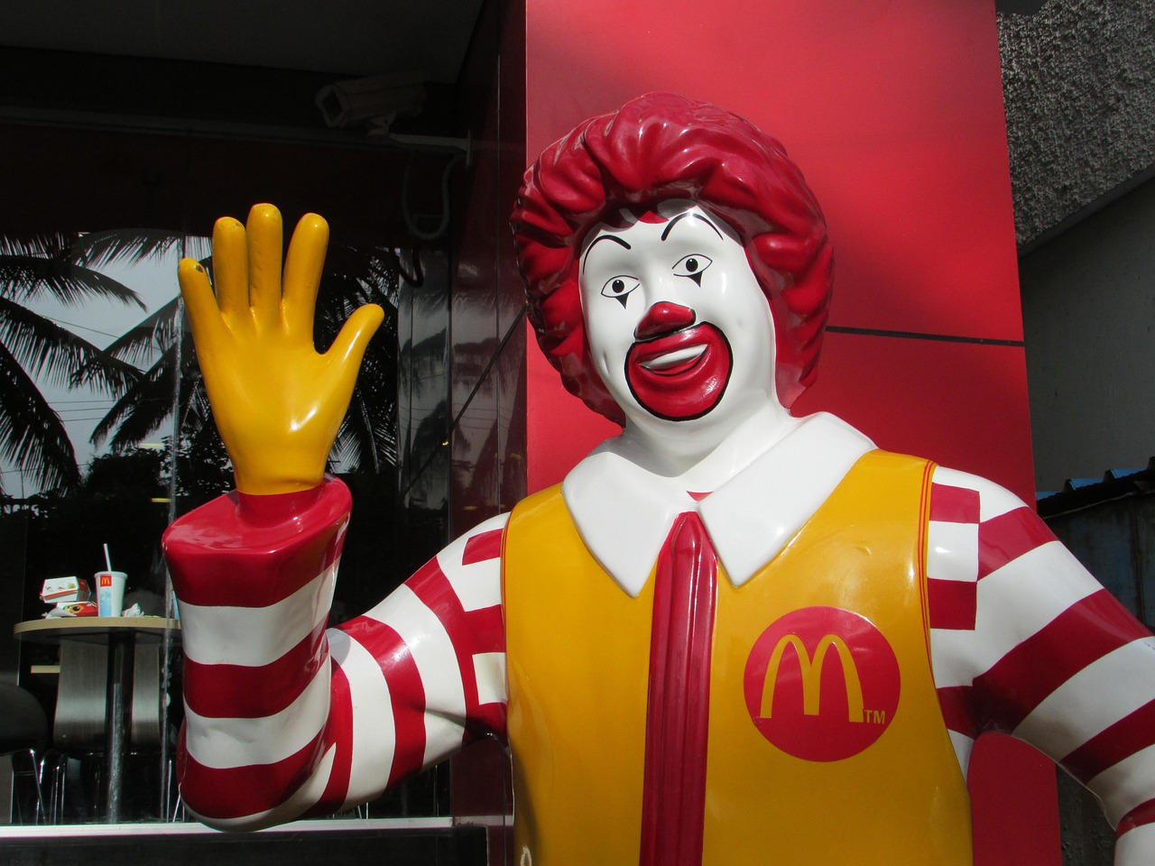 mcdonald, figure, man, red, yellow, mcdonald, mcdonald, mcdonald, mcdonald, mcdonald