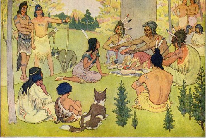 Storytelling Traditions Took Root In The Canyon’s Silence
