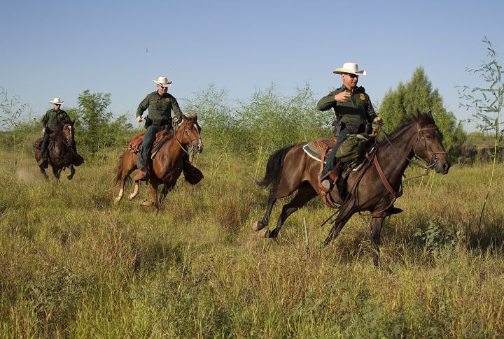Patrolling The Border And Rural Law Areas
