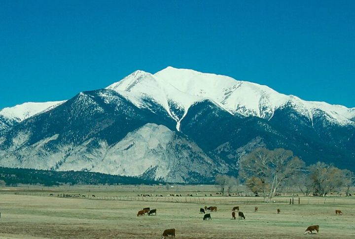 Wheeler Peak Glacier Is Nevada's Largest Ice Formation