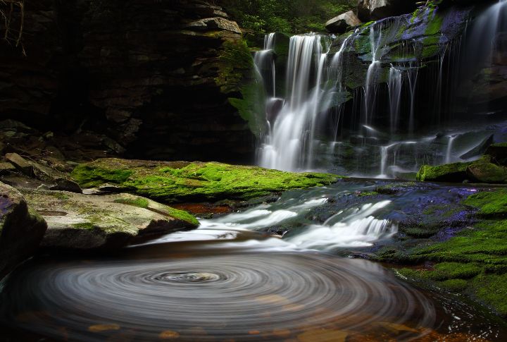 Elakala Falls: Blackwater Falls State Park, West Virginia