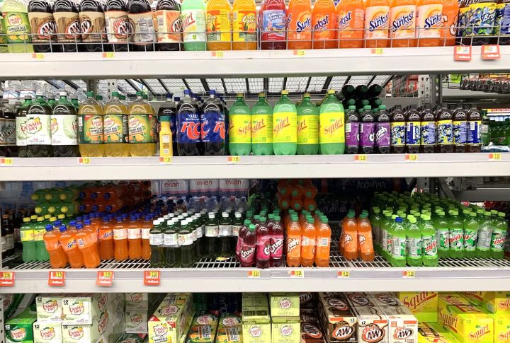 Citrus Sodas With A Chemical Twist