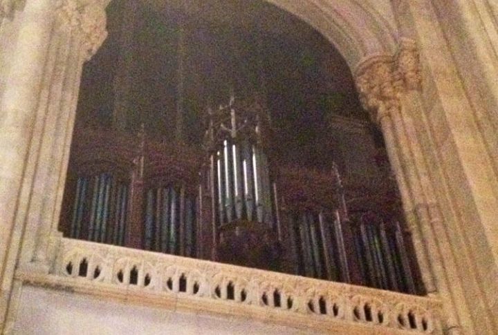 Great Organ's Powerful Design