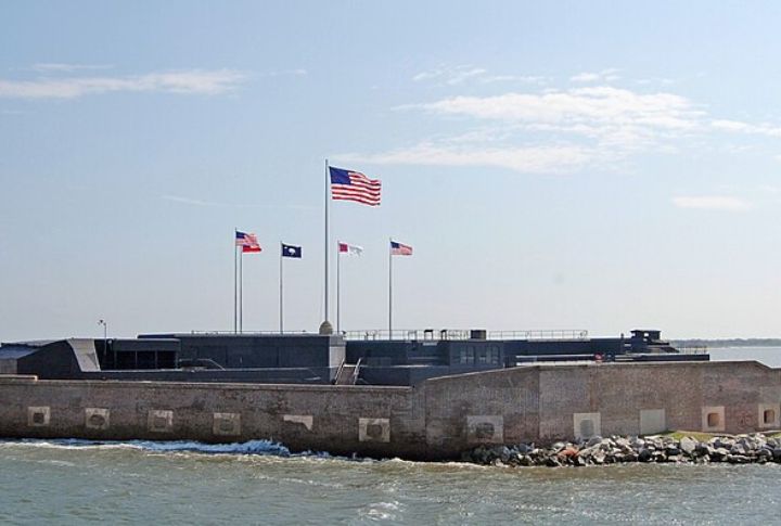 The Dramatic Reenactments Of Fort Sumter