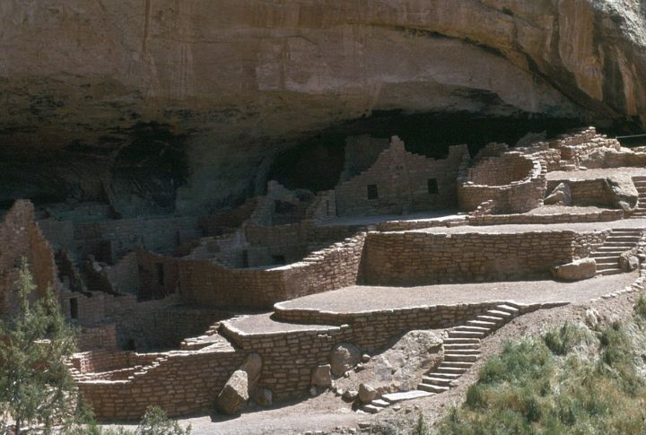 Mesa Long House: Mesa Verde National Park, Colorado
