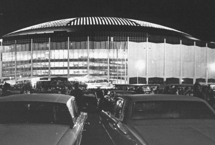 Texas Opens The Domed Stadium