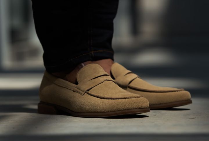 Pick Leather Loafers