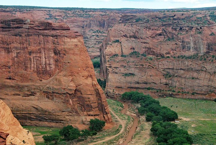 Navajo Artisanship Drew Inspiration From Canyon Surroundings