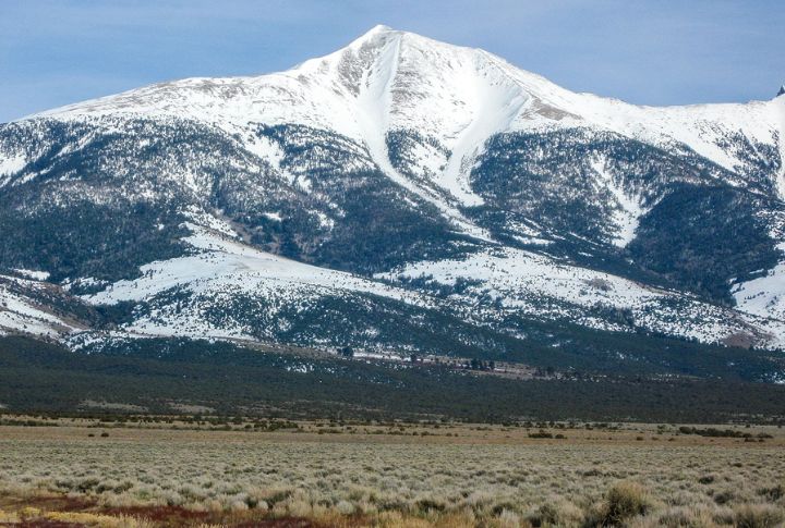 High Elevation Helps The Glacier Retain Ice