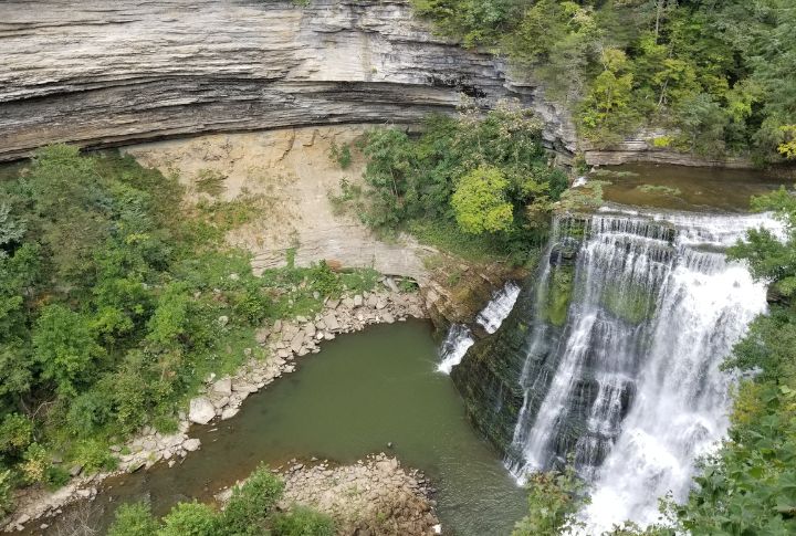 Burgess Falls: Burgess Falls State Park, Tennessee