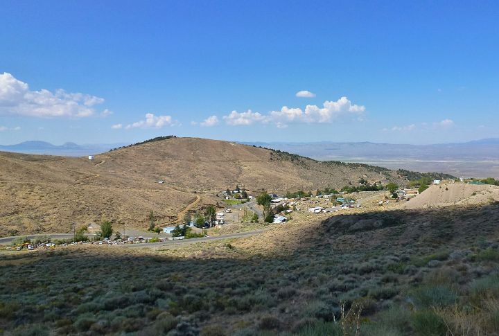 Nevada: Cites Fire Risk In Corridor Route Debate