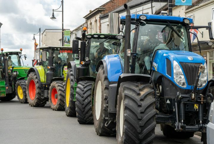 Tractor Traffic Was A Real Thing