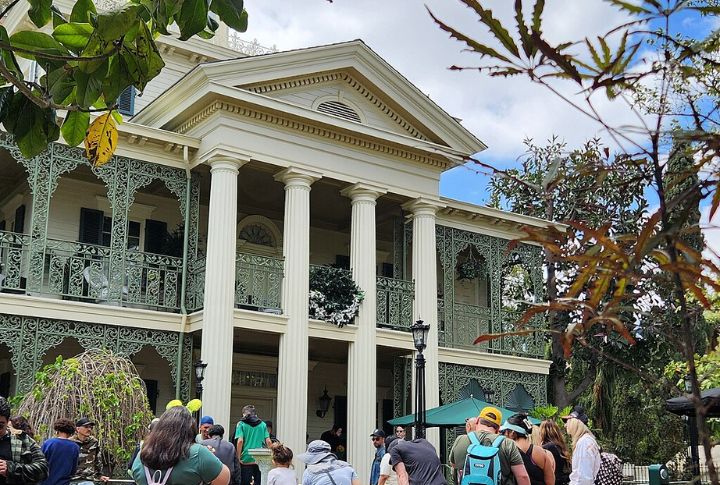 The Haunted Mansion