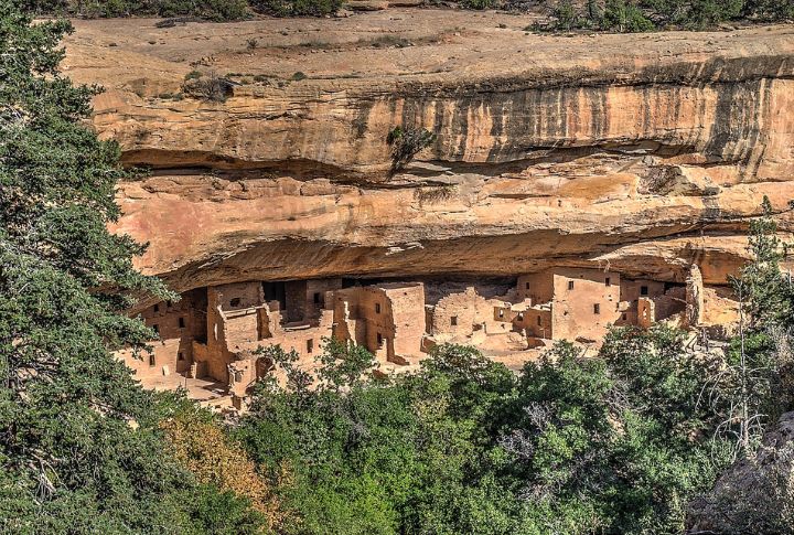 Spruce Tree House: Mesa Verde National Park, Colorado