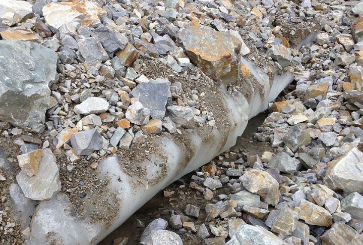 The Glacier Reflects Environmental Shifts