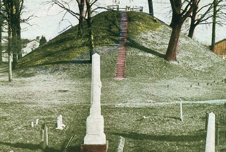 European Settlement Disrupted Mound Cultures