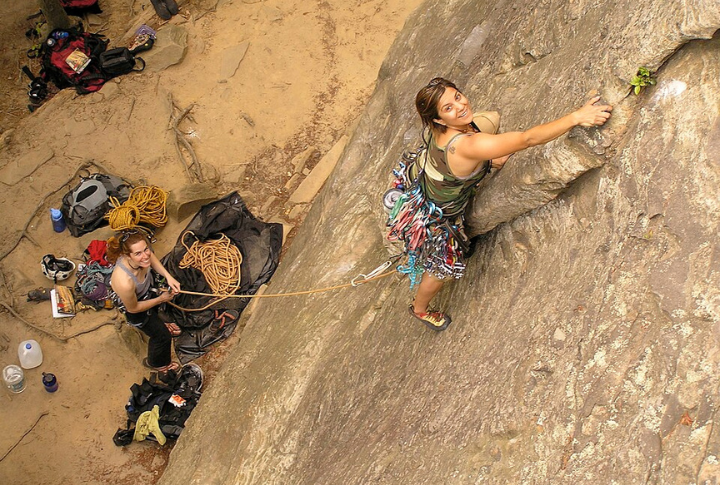 Rock Climbing Paradise