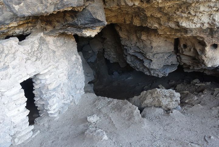 Cliffside Caves Water Storage