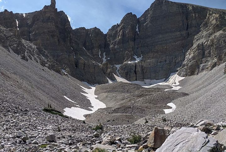 Wheeler Peak Glacier Helps Show Signs Of Change
