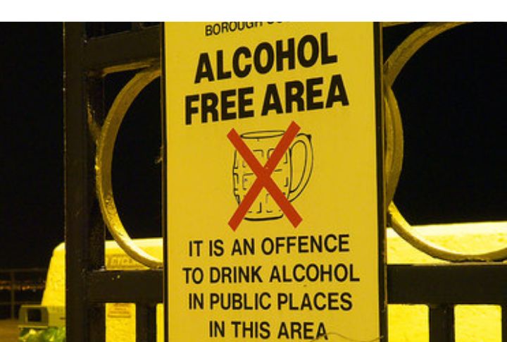 Drinking Alcohol In Public Parks Or Streets