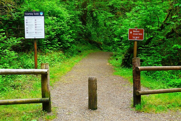 Parking Is Limited Near The Trailhead