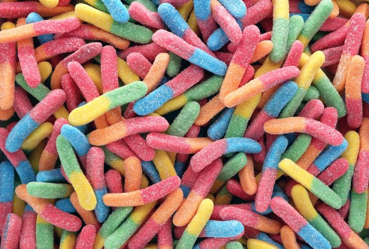 Candies Containing Banned Food Colorings