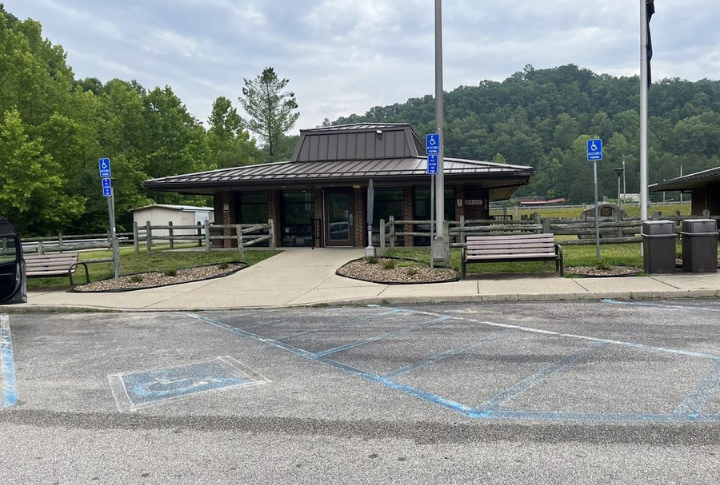 Visit The Gladie Visitor Center And Historic Cabin