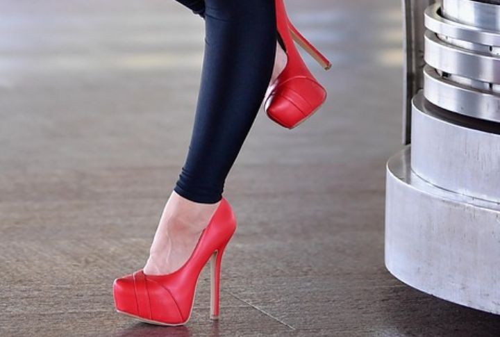 Appearing In Inappropriate Footwear