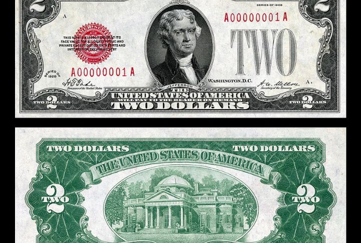 Look For Legal Tender Red Seal Variants