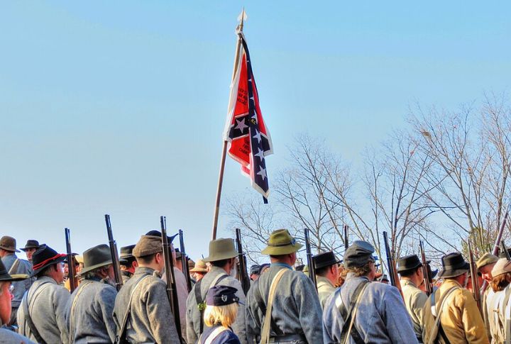 The Fredericksburg Battle Reenactment