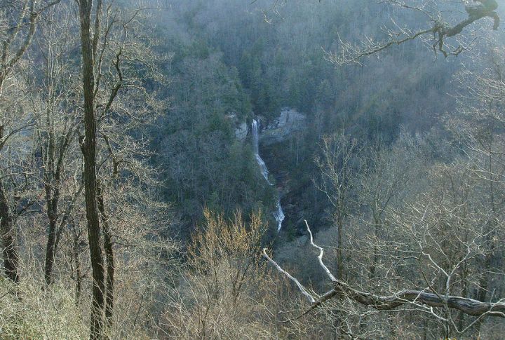 Raven Cliff Falls: Caesars Head State Park, South Carolina