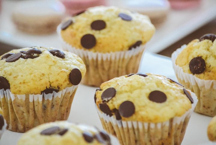Baked Goods With Bleached Flour