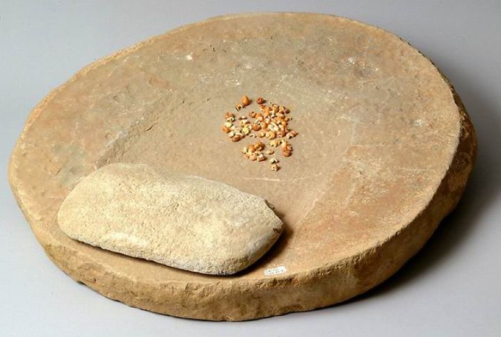 Communal Corn Grinding Areas