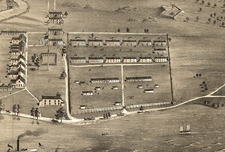 Johnson's Island Civil War Prison