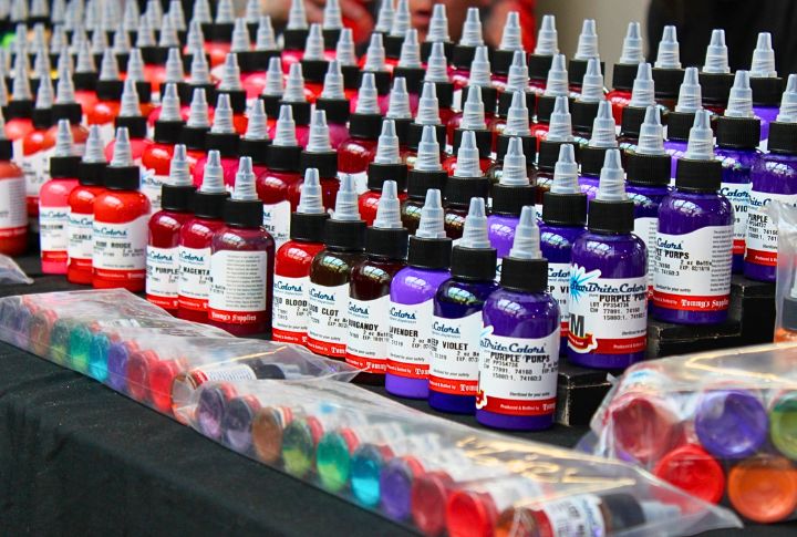 Certain Tattoo Inks