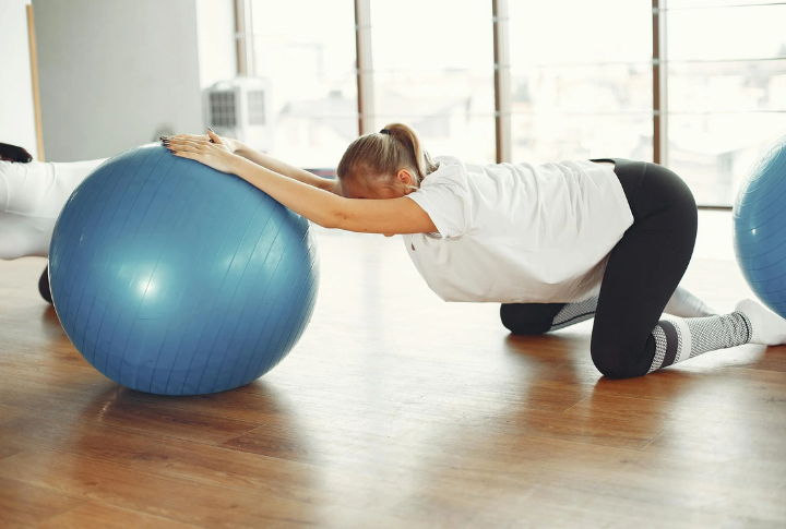 Stability Ball Rollout