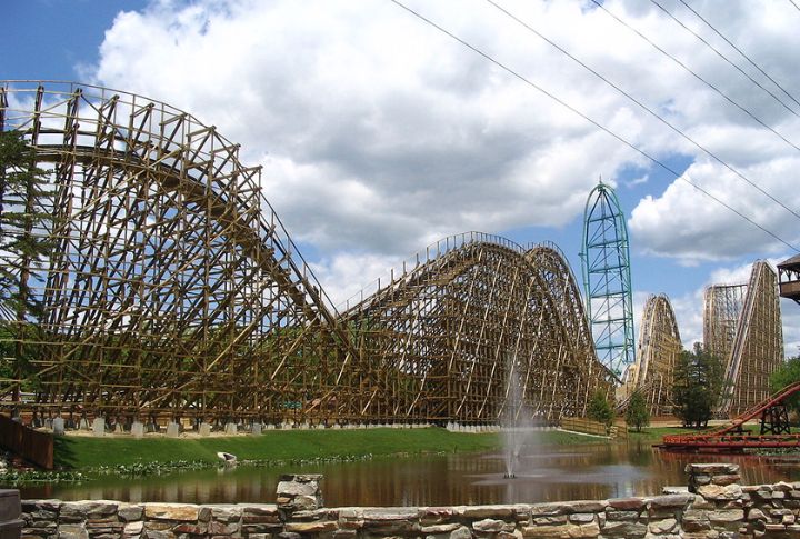 El Toro, Six Flags Great Adventure
