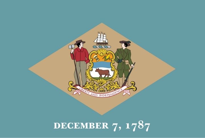Delaware Is The First To Ratify The Constitution