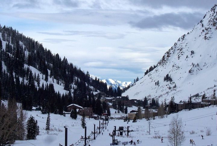 Alta Ski Area, Utah