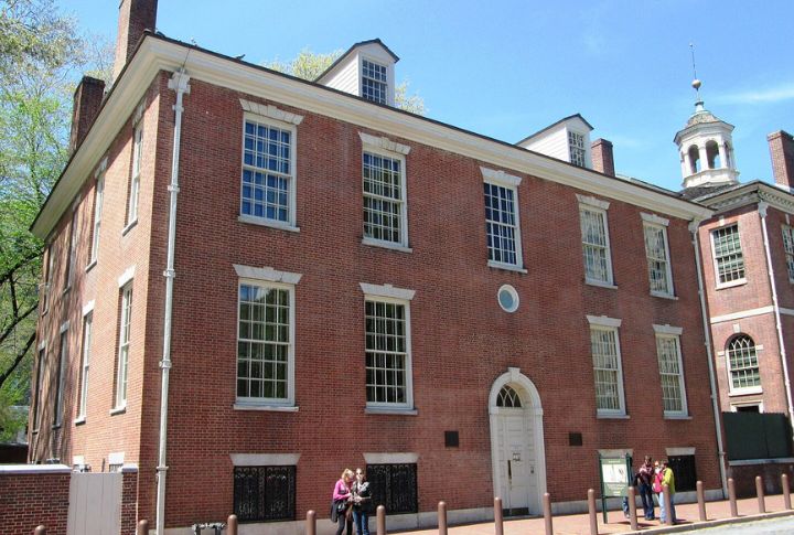 American Philosophical Society Hall