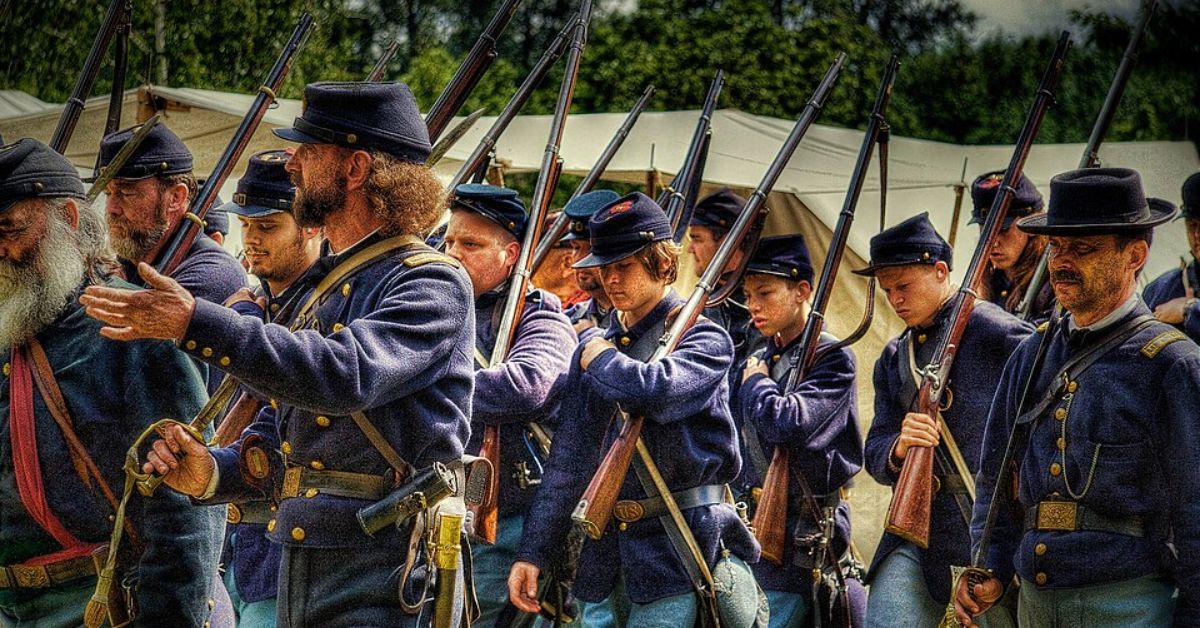 10 Civil War Recreations That Take You Straight To The Battlefield