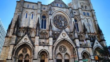 10 Artistic Marvels Inside New York's Monumental Anglican Cathedral