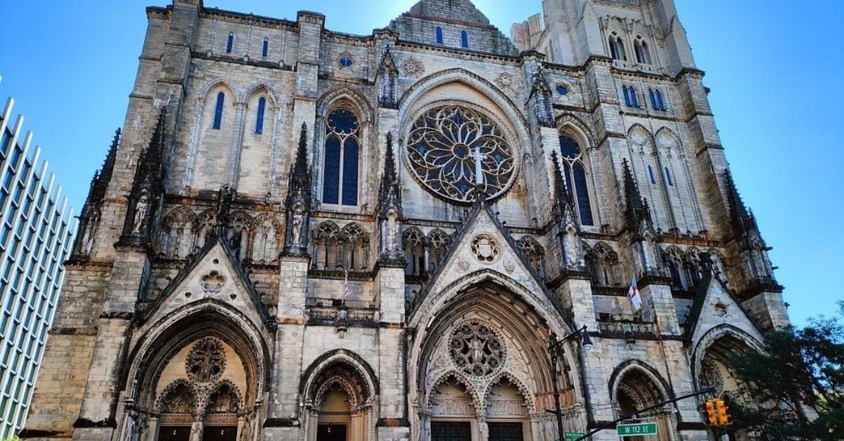 10 Artistic Marvels Inside New York's Monumental Anglican Cathedral
