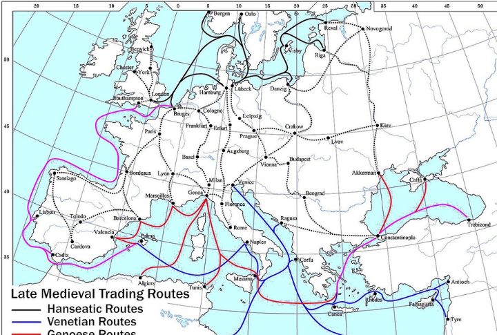 May Have Monitored Trade Routes