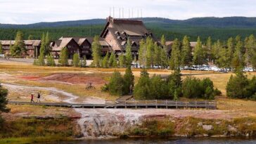 10 Places Where Architecture Meets Nature In America's National Parks