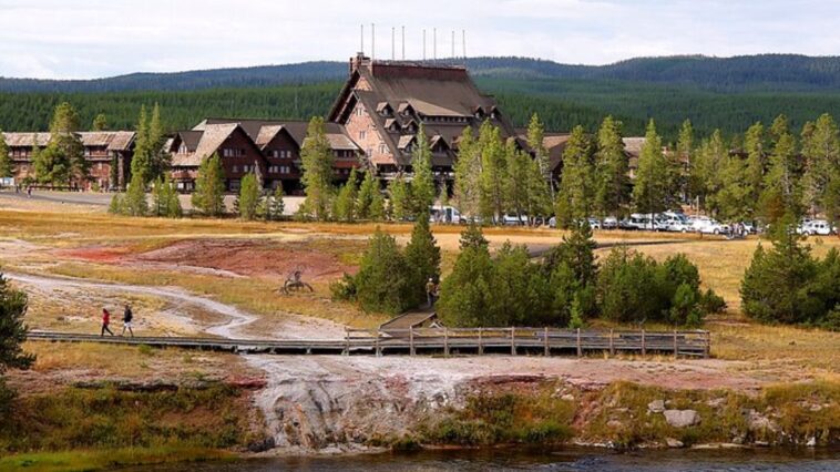 10 Places Where Architecture Meets Nature In America's National Parks
